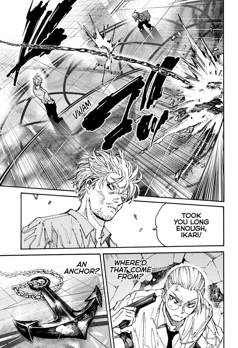Read Sakamoto Days chapter 199 image 10 on Lezhin