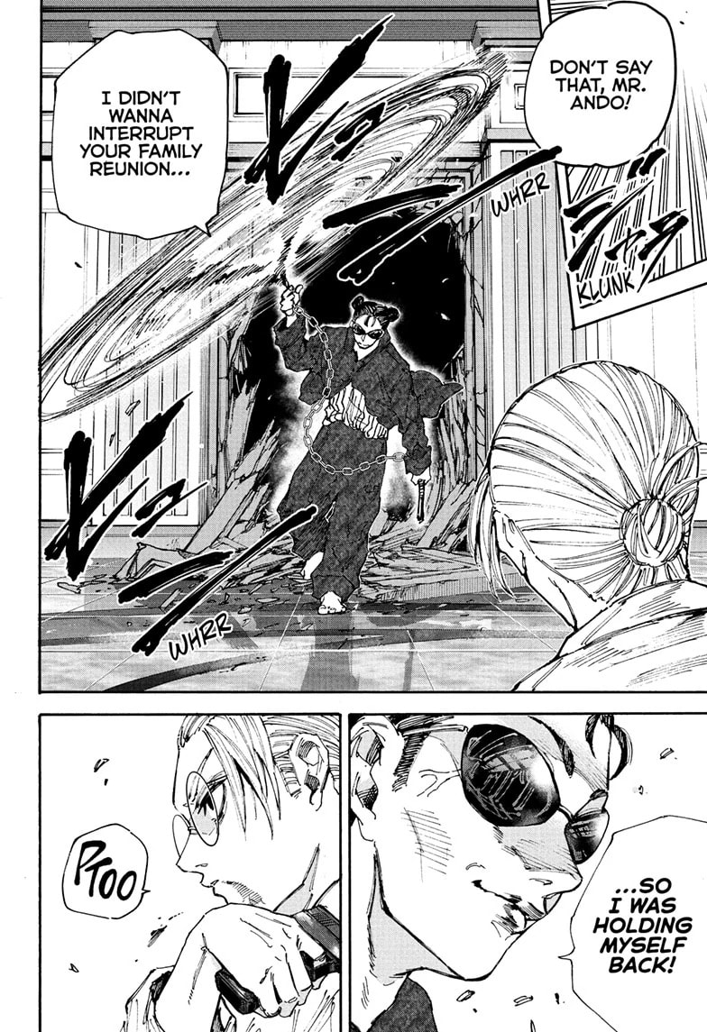Read Sakamoto Days chapter 199 image 11 on Lezhin