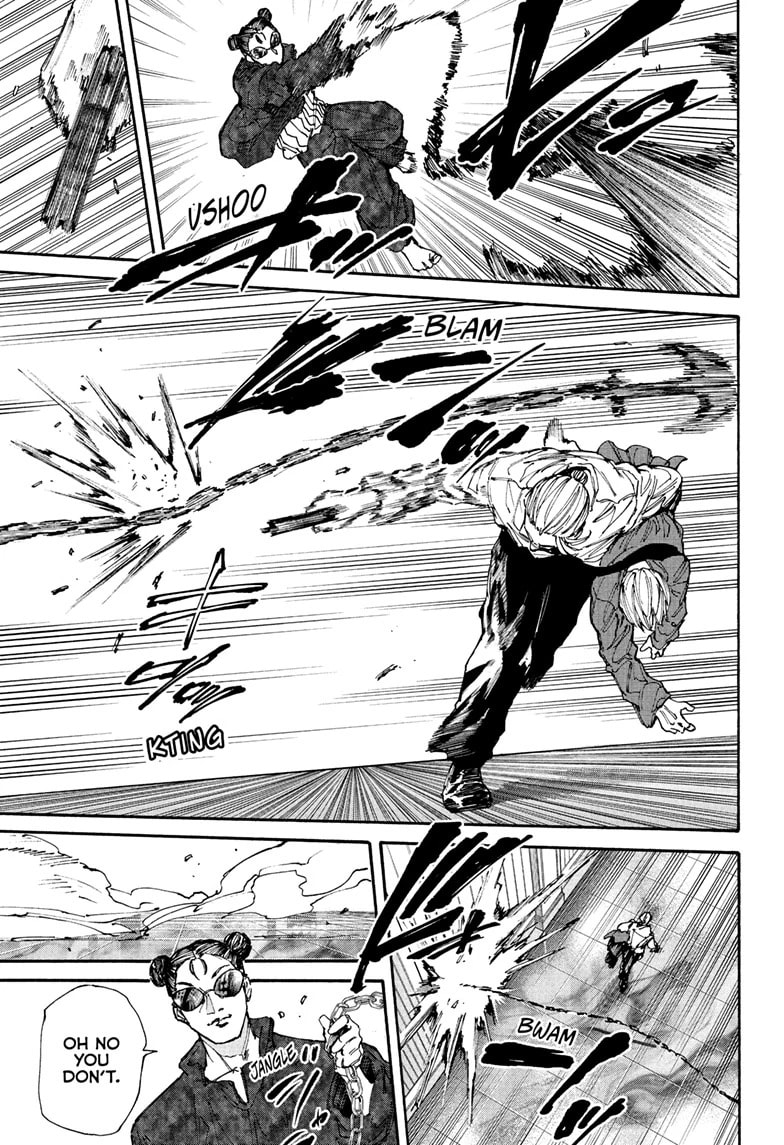 Read Sakamoto Days chapter 199 image 12 on Lezhin