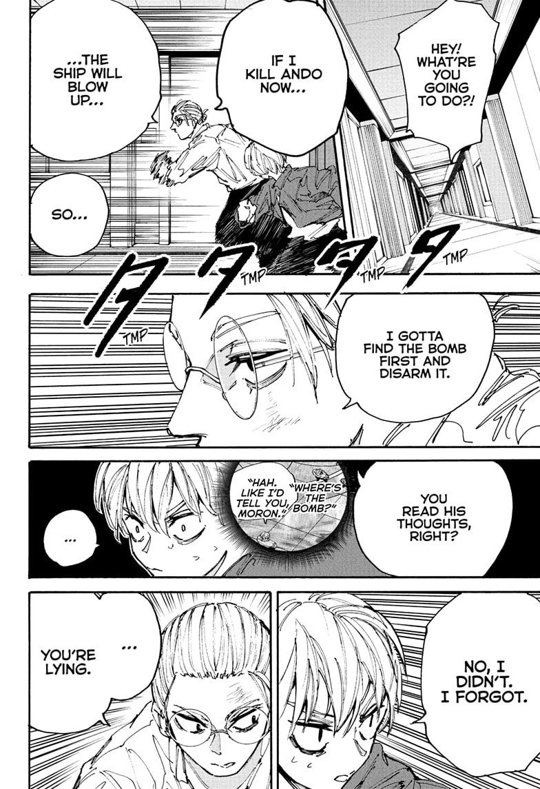 Read Sakamoto Days chapter 199 image 13 on Lezhin
