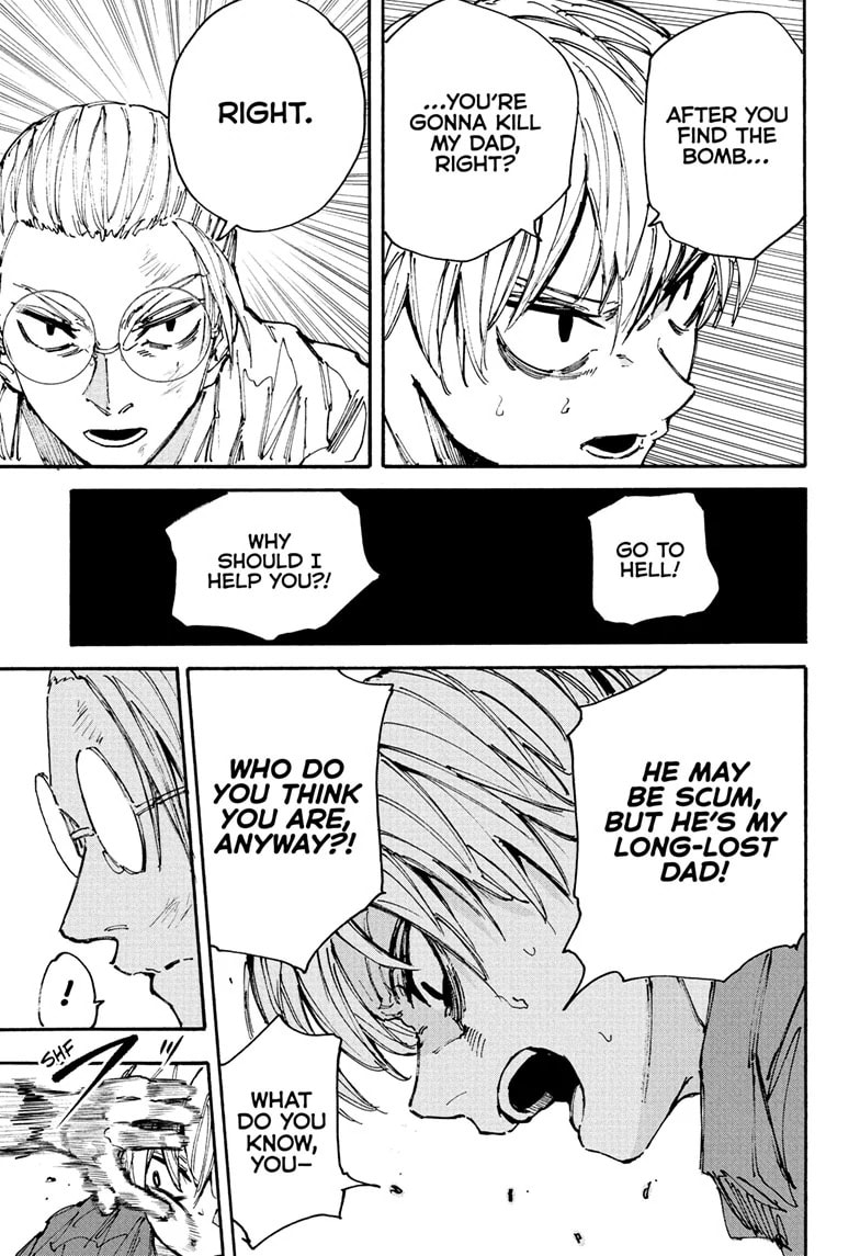 Read Sakamoto Days chapter 199 image 14 on Lezhin