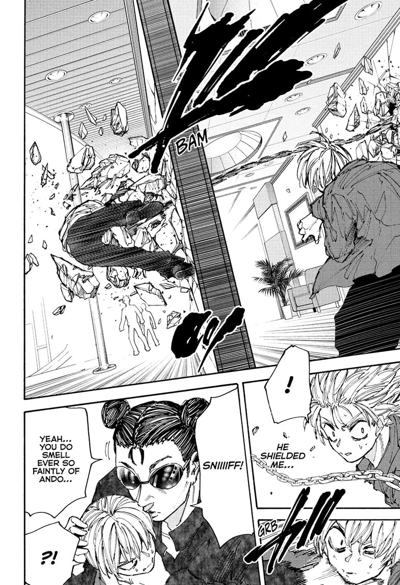 Read Sakamoto Days chapter 199 image 15 on Lezhin