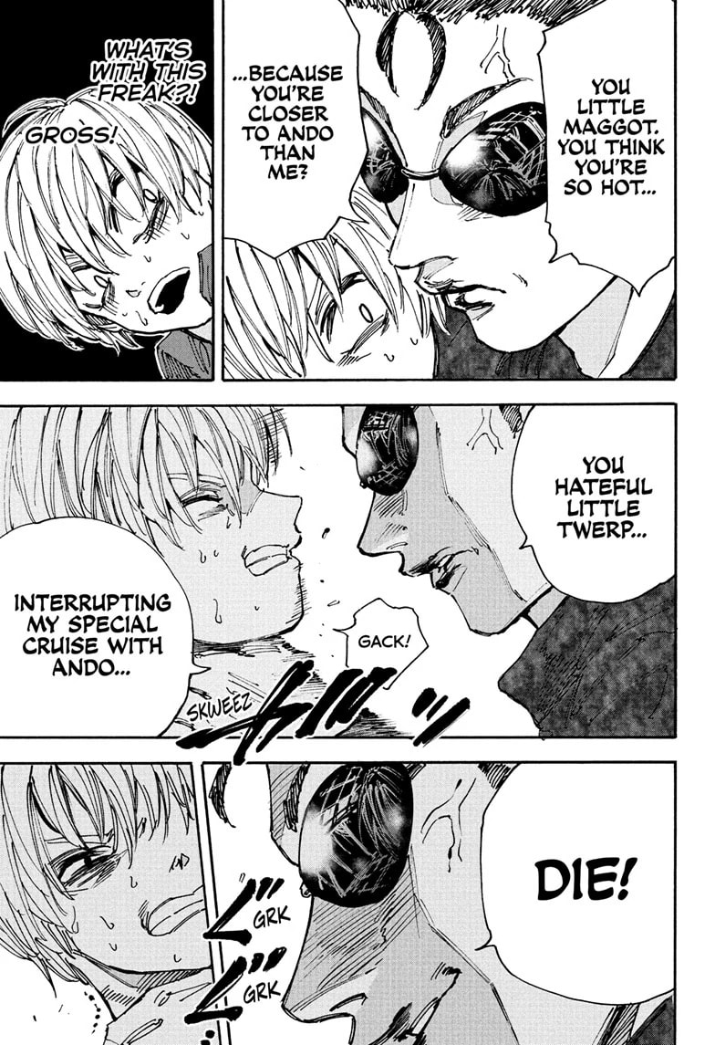 Read Sakamoto Days chapter 199 image 16 on Lezhin