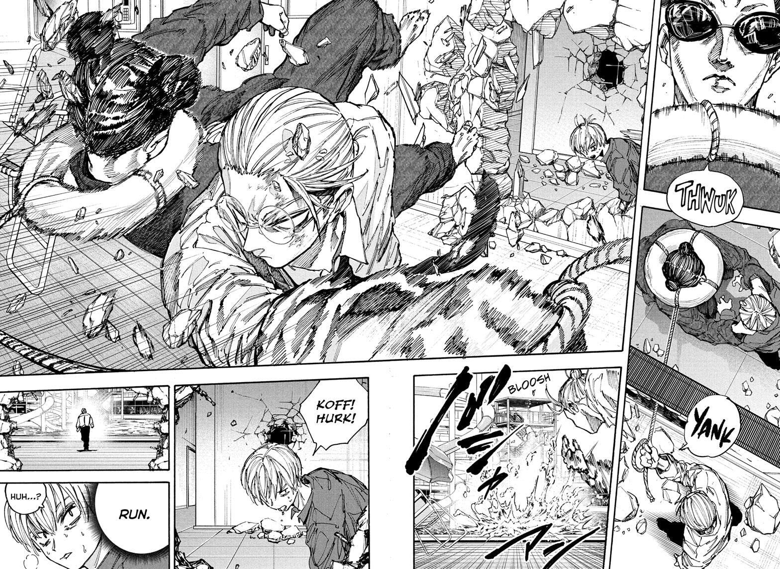 Read Sakamoto Days chapter 199 image 17 on Lezhin