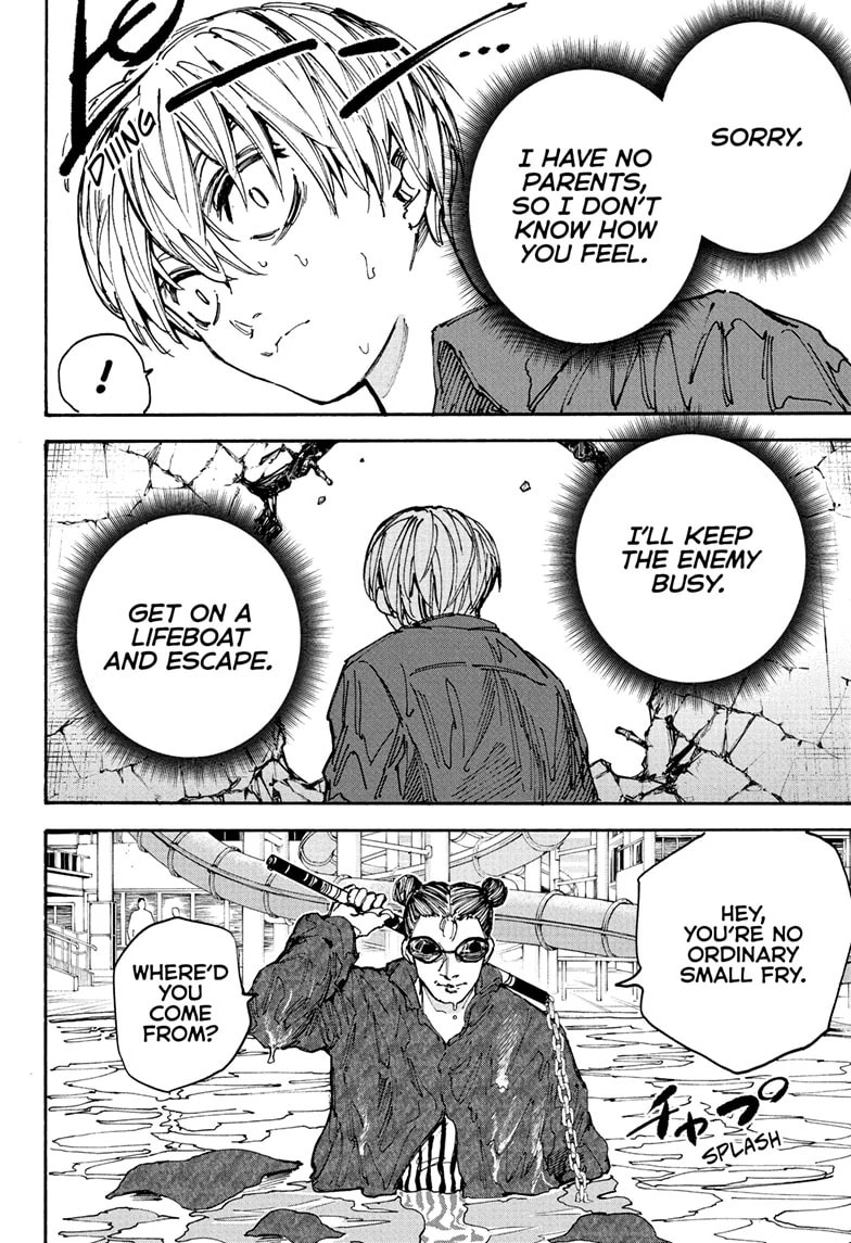 Read Sakamoto Days chapter 199 image 18 on Lezhin