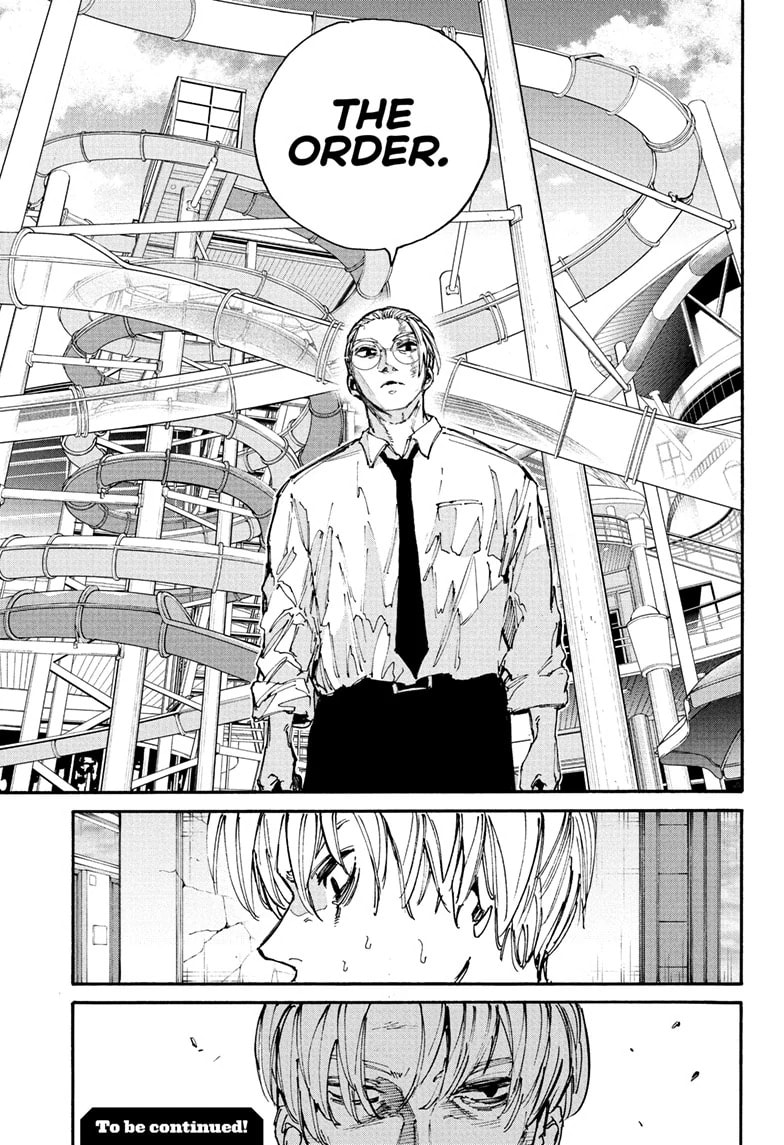 Read Sakamoto Days chapter 199 image 19 on Lezhin