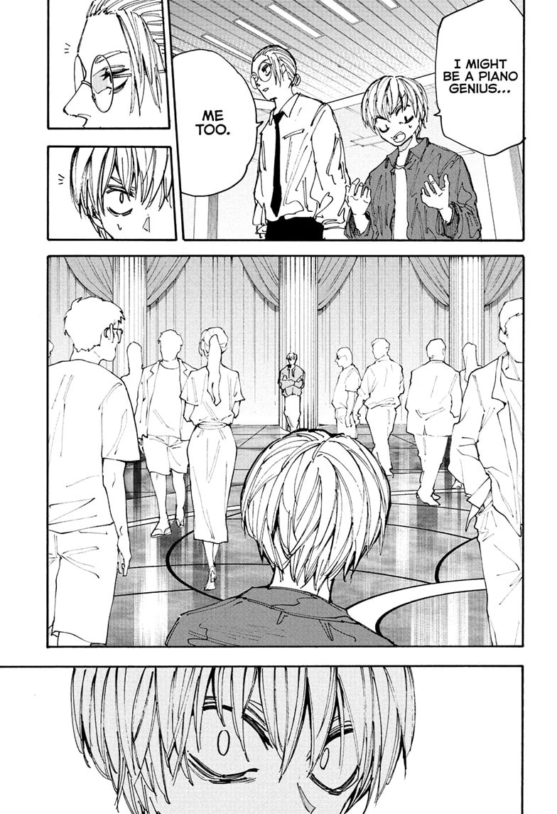 Read Sakamoto Days chapter 199 image 2 on Lezhin
