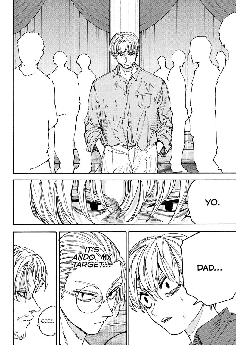 Read Sakamoto Days chapter 199 image 3 on Lezhin
