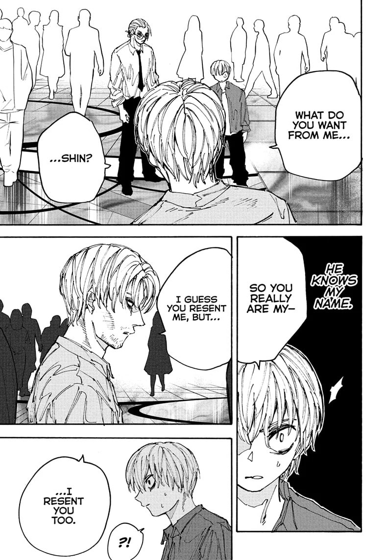 Read Sakamoto Days chapter 199 image 4 on Lezhin