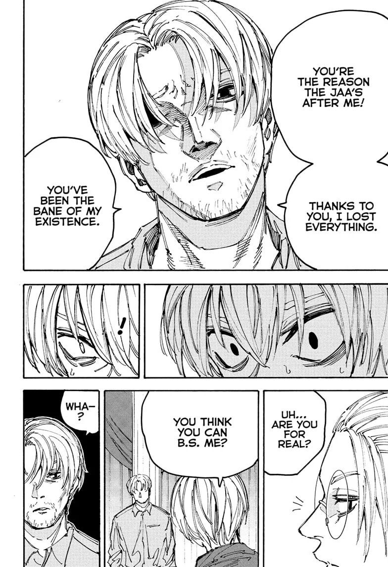 Read Sakamoto Days chapter 199 image 5 on Lezhin