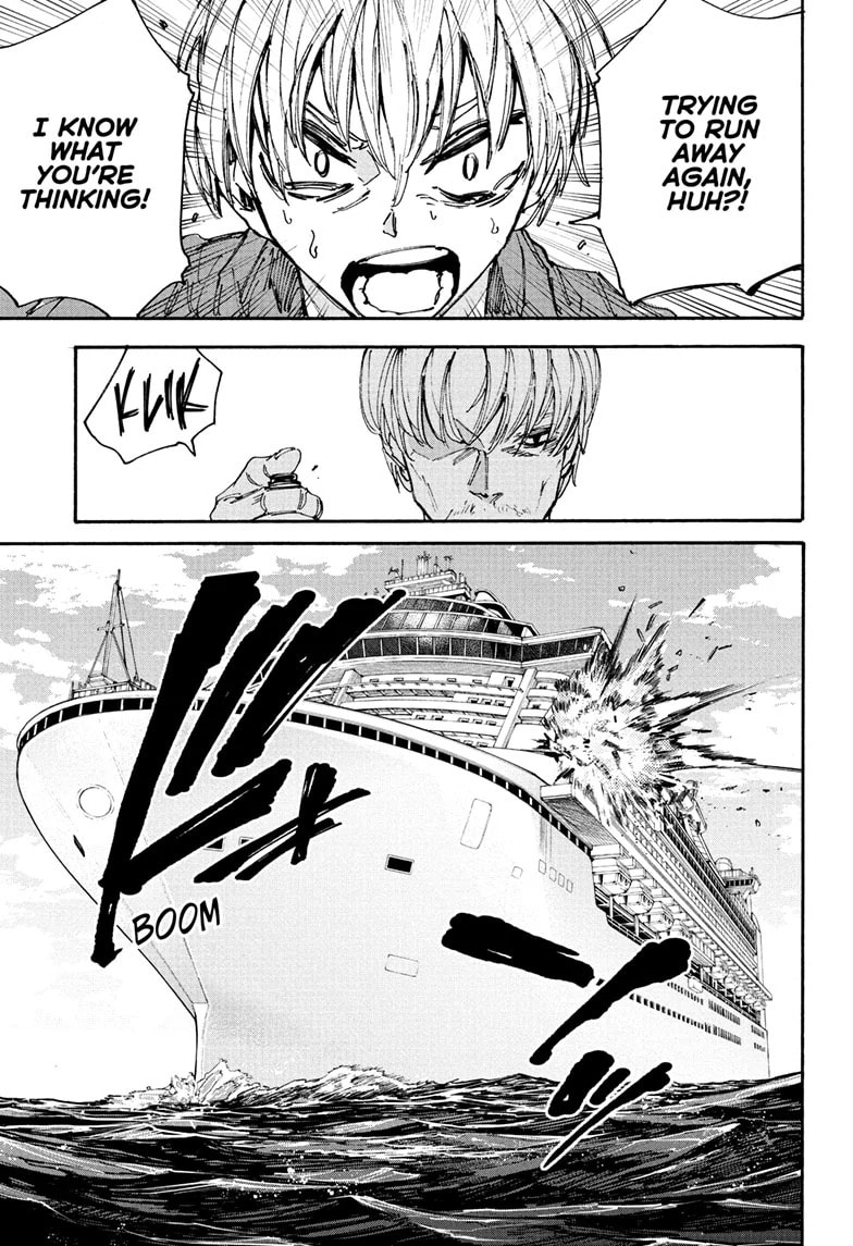 Read Sakamoto Days chapter 199 image 6 on Lezhin