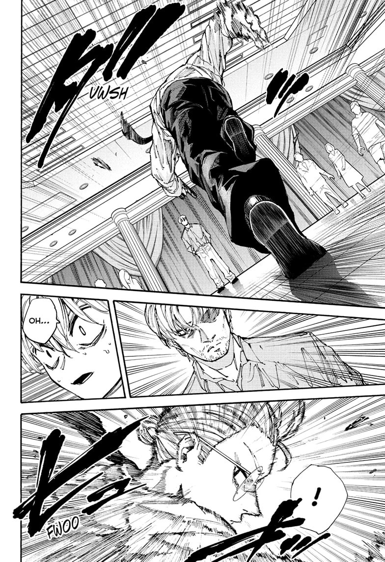 Read Sakamoto Days chapter 199 image 9 on Lezhin