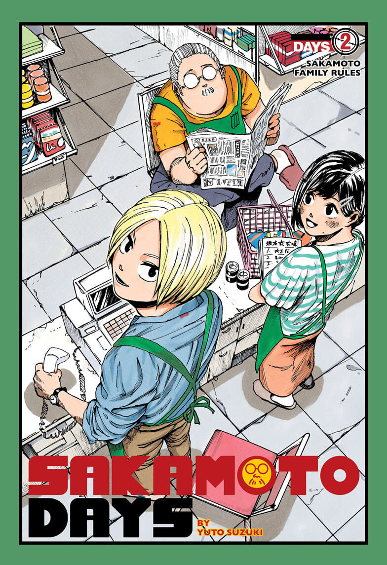 Read Sakamoto Days chapter 2 image 0 on Lezhin
