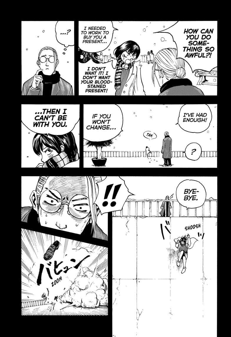 Read Sakamoto Days chapter 2 image 10 on Lezhin