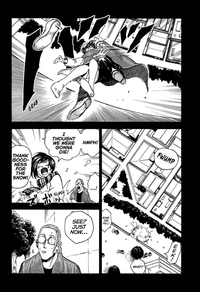 Read Sakamoto Days chapter 2 image 11 on Lezhin