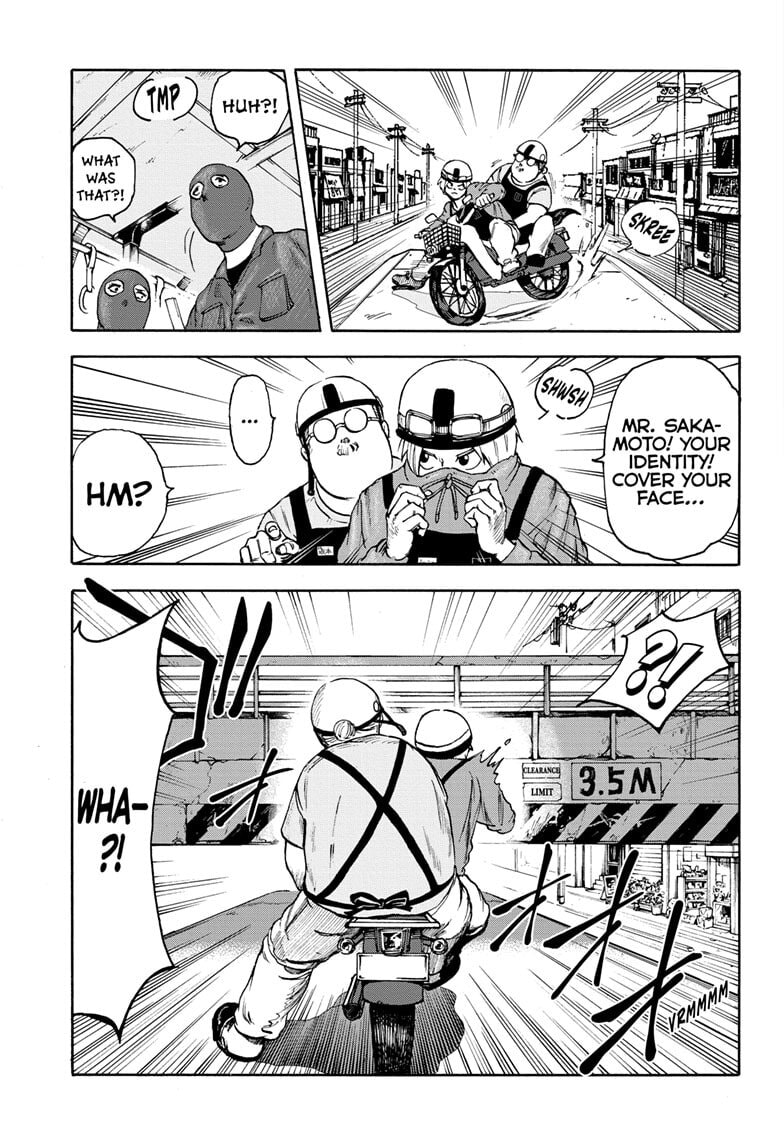 Read Sakamoto Days chapter 2 image 14 on Lezhin