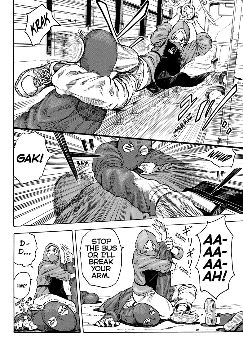 Read Sakamoto Days chapter 2 image 17 on Lezhin
