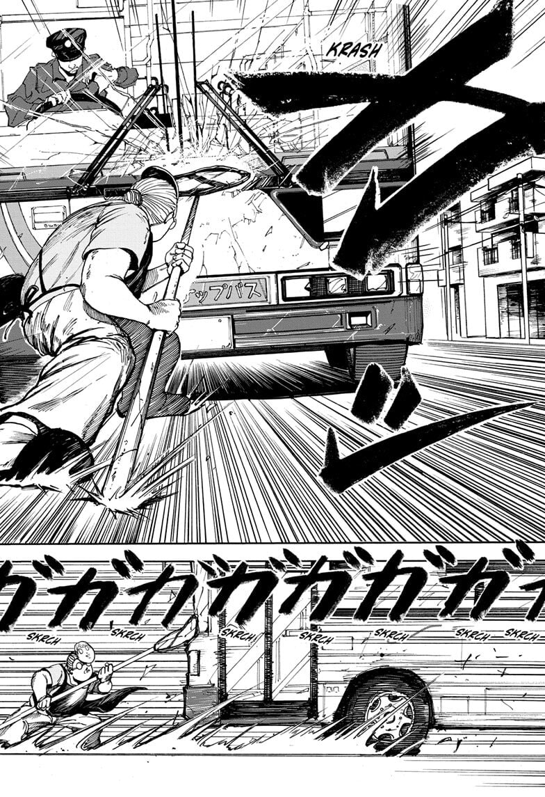 Read Sakamoto Days chapter 2 image 19 on Lezhin