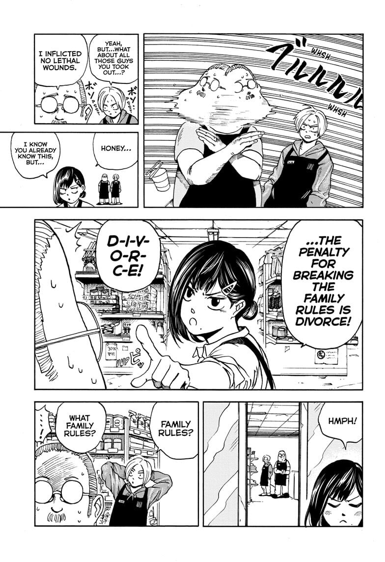 Read Sakamoto Days chapter 2 image 2 on Lezhin