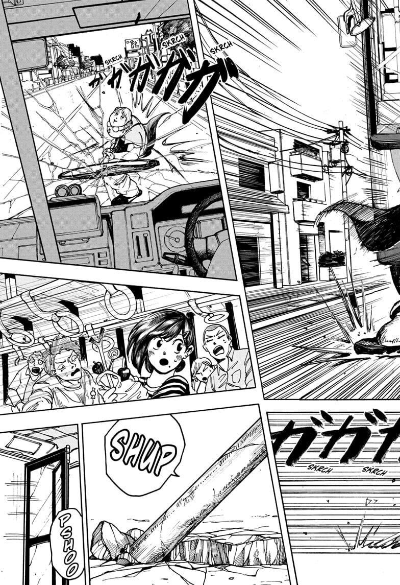 Read Sakamoto Days chapter 2 image 20 on Lezhin