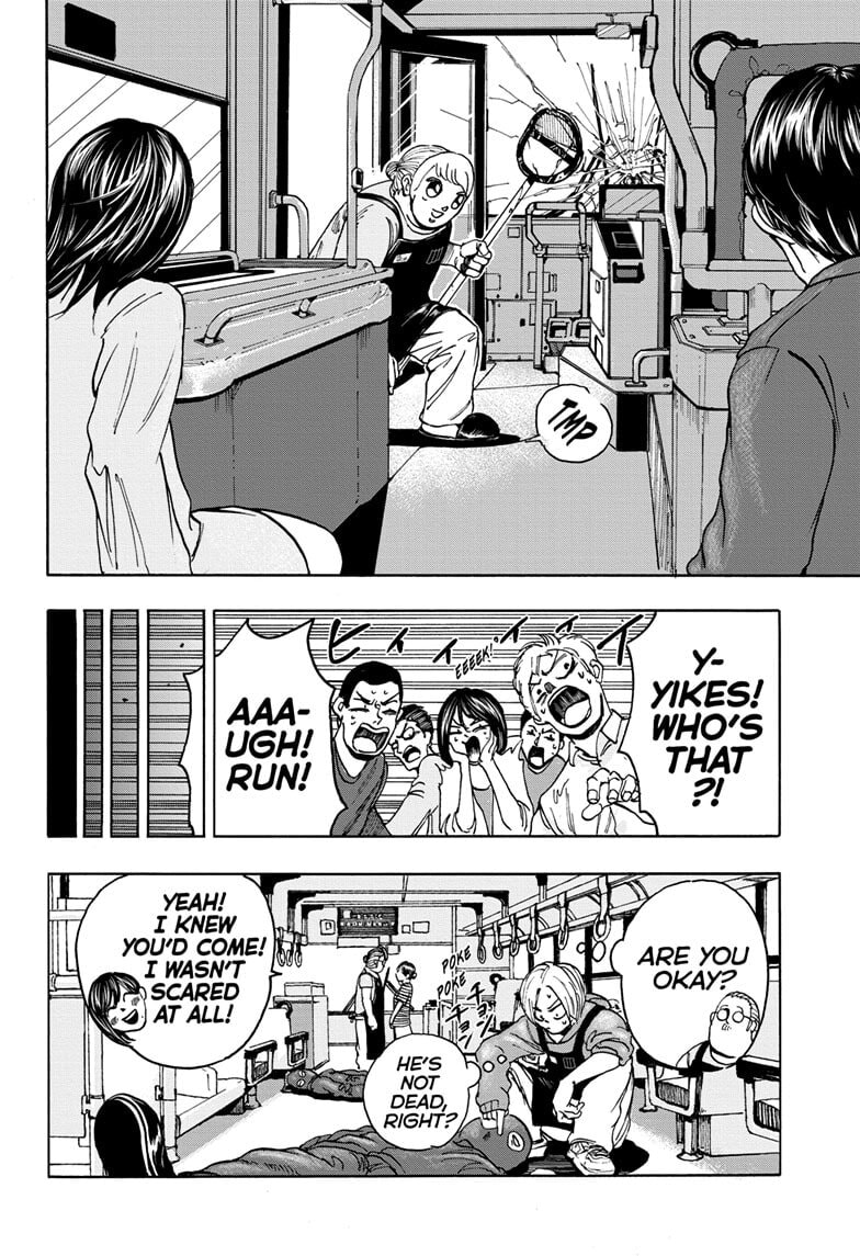 Read Sakamoto Days chapter 2 image 21 on Lezhin