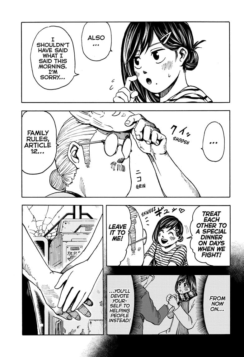 Read Sakamoto Days chapter 2 image 22 on Lezhin