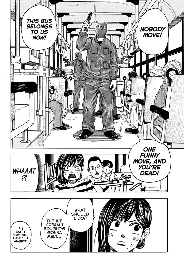 Read Sakamoto Days chapter 2 image 5 on Lezhin