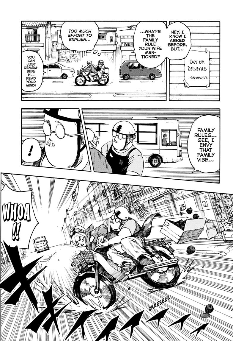 Read Sakamoto Days chapter 2 image 6 on Lezhin