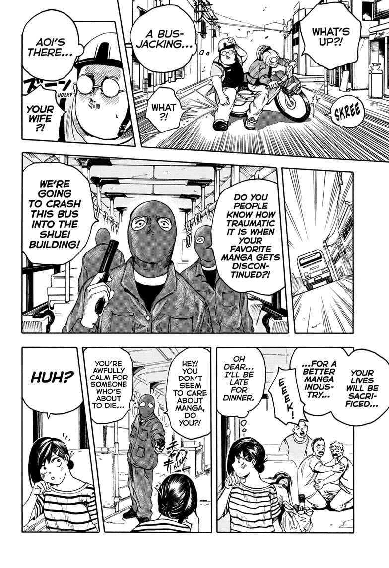 Read Sakamoto Days chapter 2 image 7 on Lezhin
