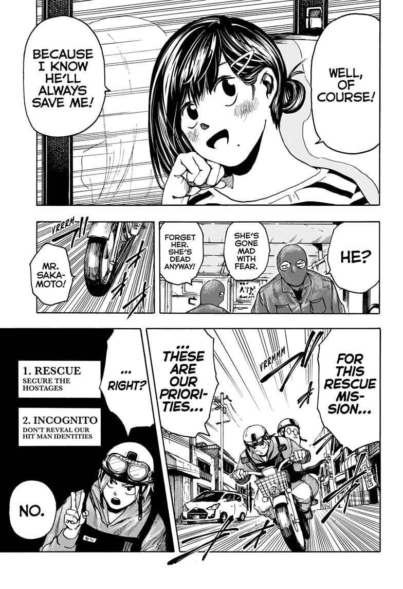 Read Sakamoto Days chapter 2 image 8 on Lezhin