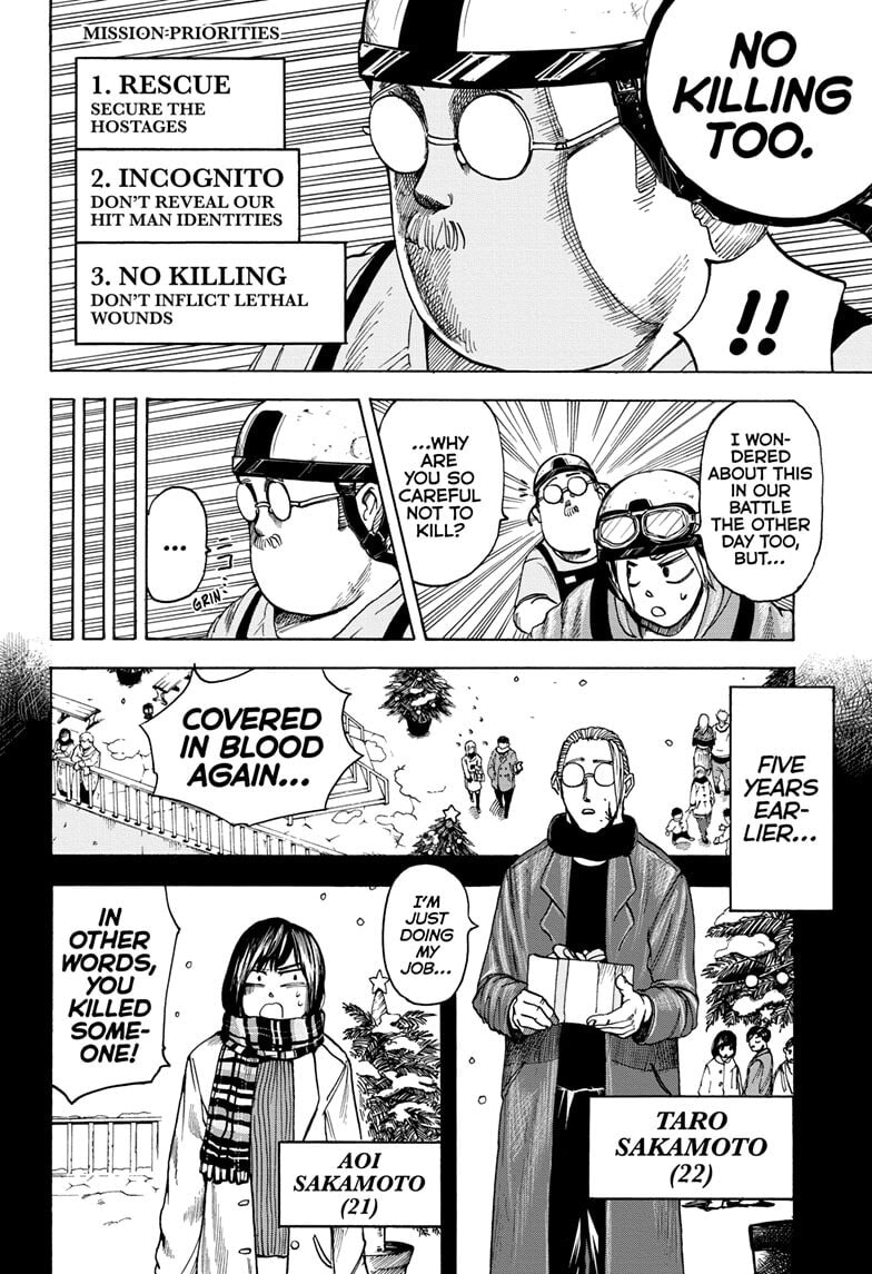 Read Sakamoto Days chapter 2 image 9 on Lezhin