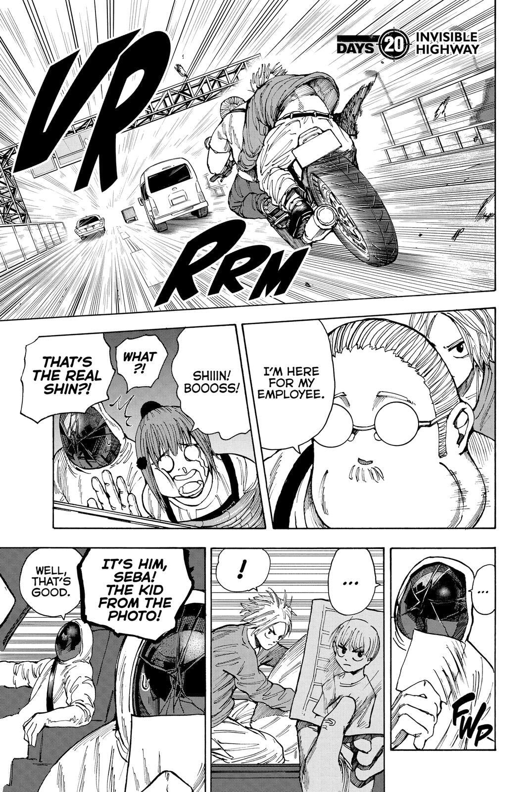 Read Sakamoto Days chapter 20 image 0 on Lezhin