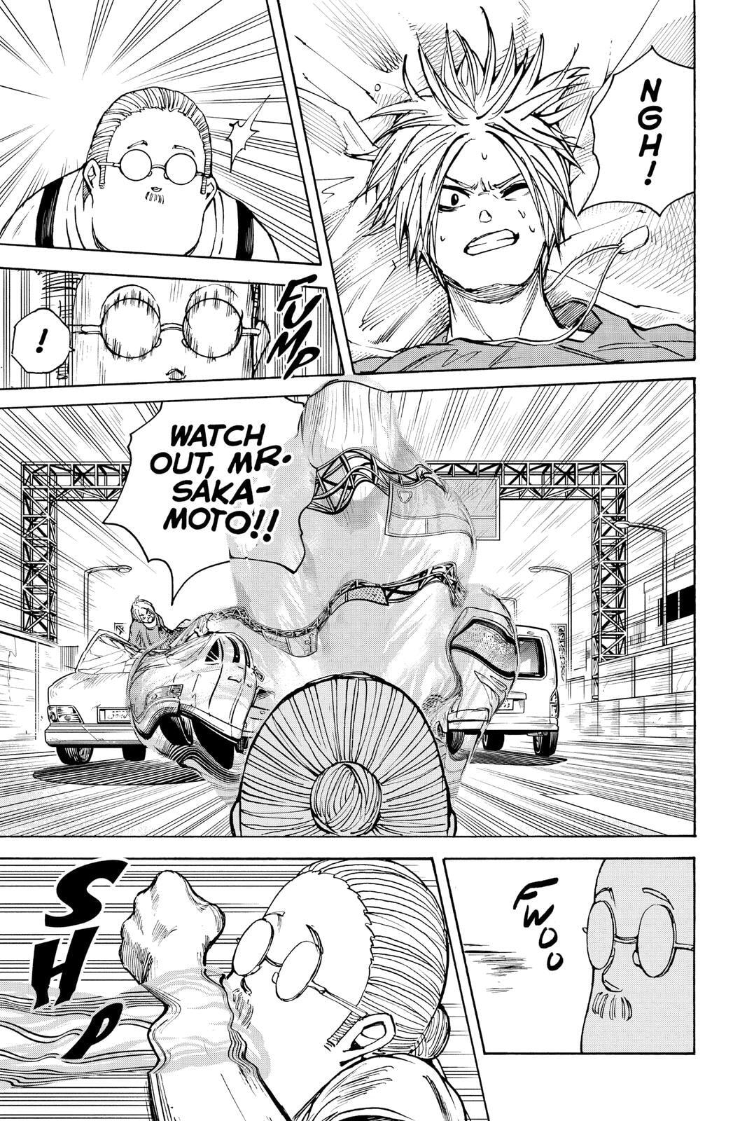 Read Sakamoto Days chapter 20 image 10 on Lezhin