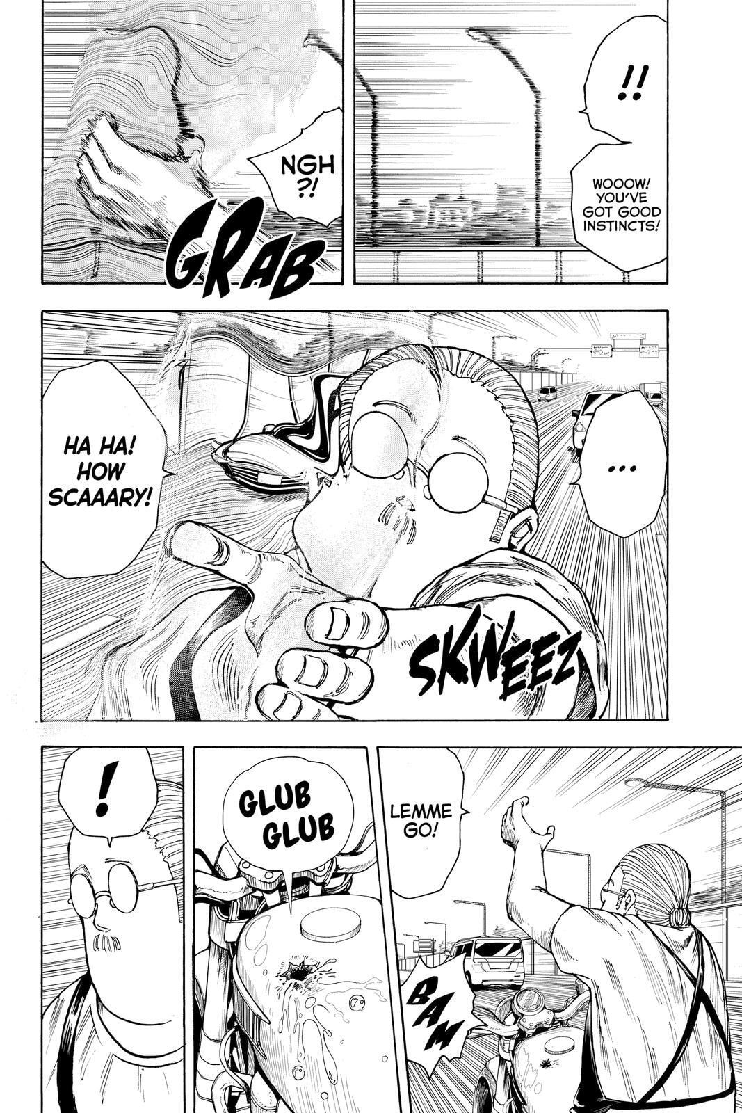 Read Sakamoto Days chapter 20 image 11 on Lezhin