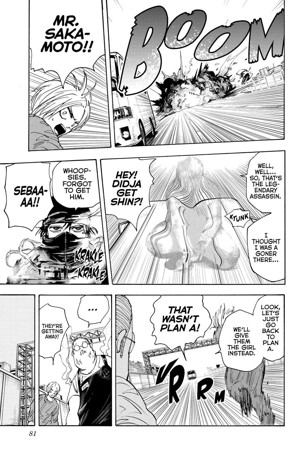 Read Sakamoto Days chapter 20 image 12 on Lezhin