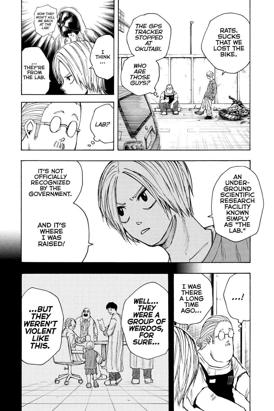 Read Sakamoto Days chapter 20 image 13 on Lezhin
