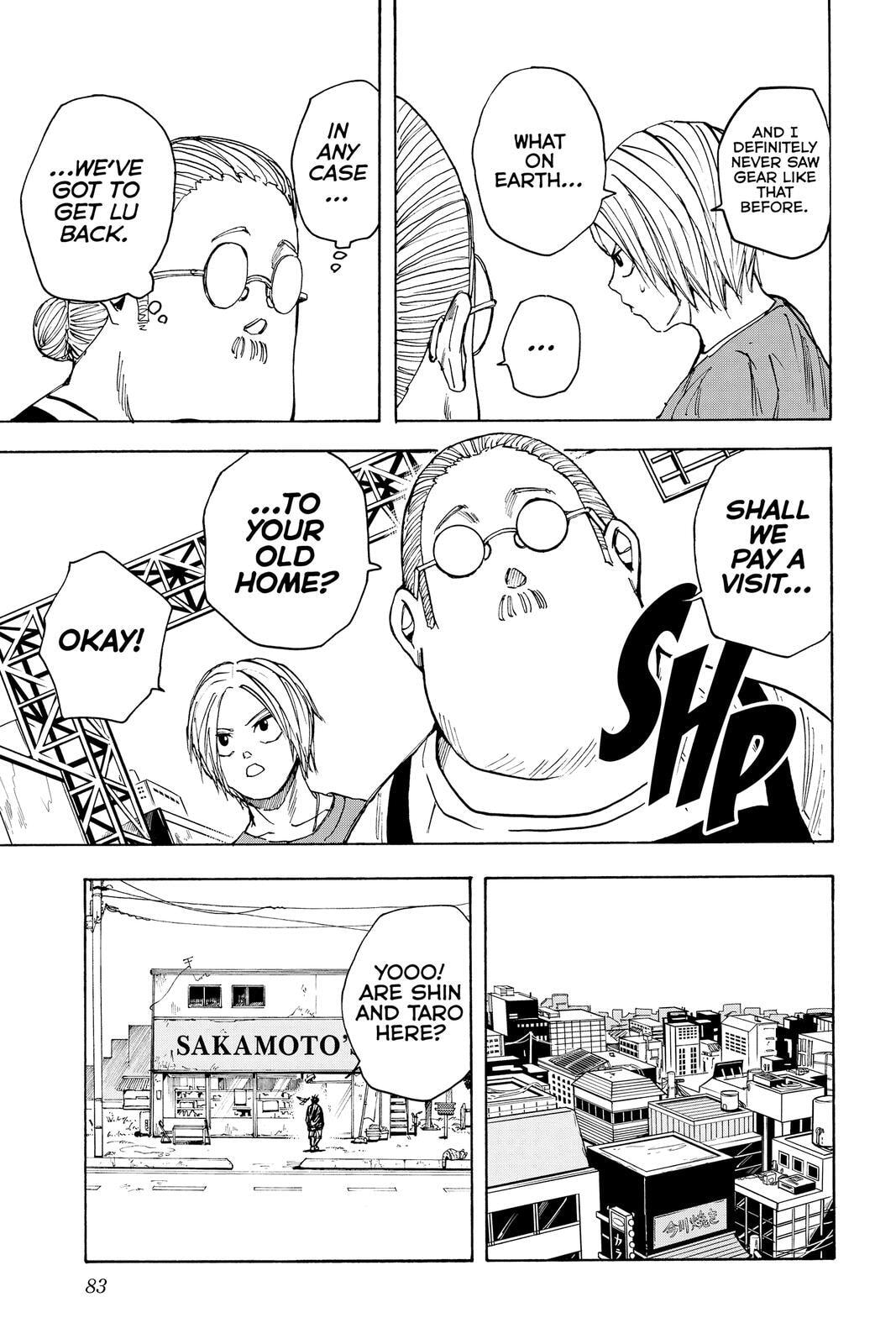 Read Sakamoto Days chapter 20 image 14 on Lezhin