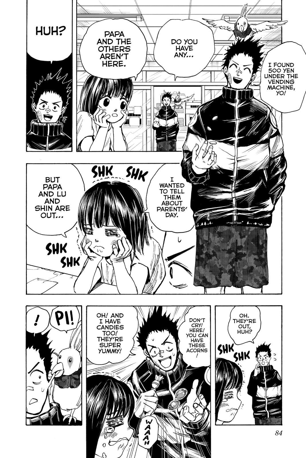Read Sakamoto Days chapter 20 image 15 on Lezhin