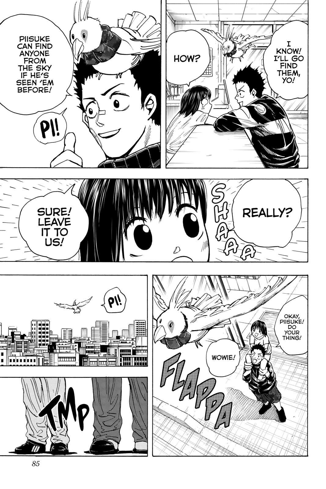 Read Sakamoto Days chapter 20 image 16 on Lezhin
