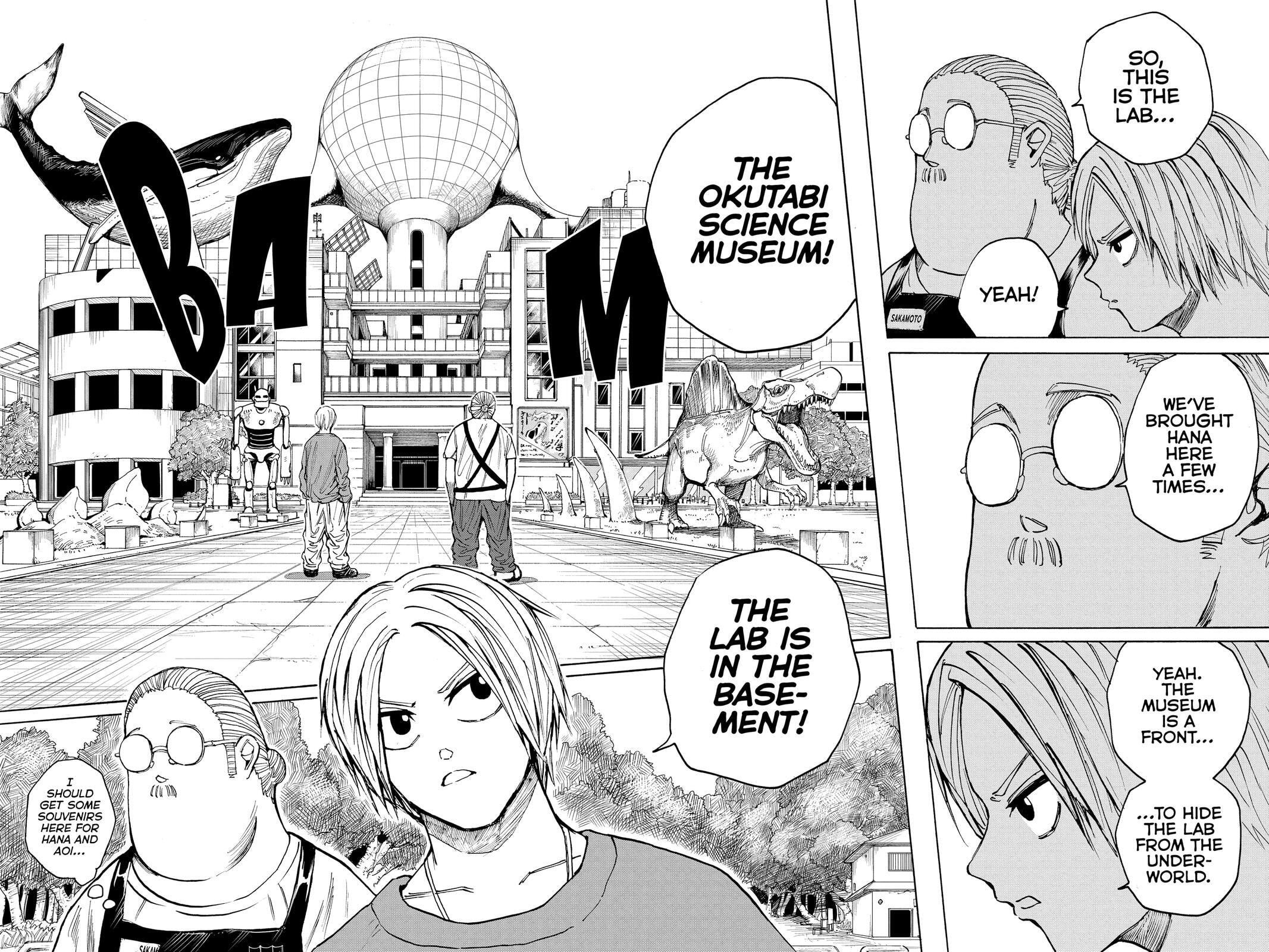 Read Sakamoto Days chapter 20 image 17 on Lezhin