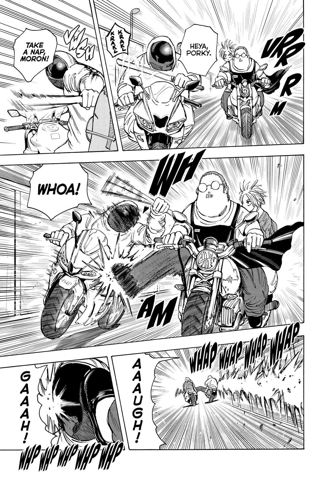 Read Sakamoto Days chapter 20 image 2 on Lezhin