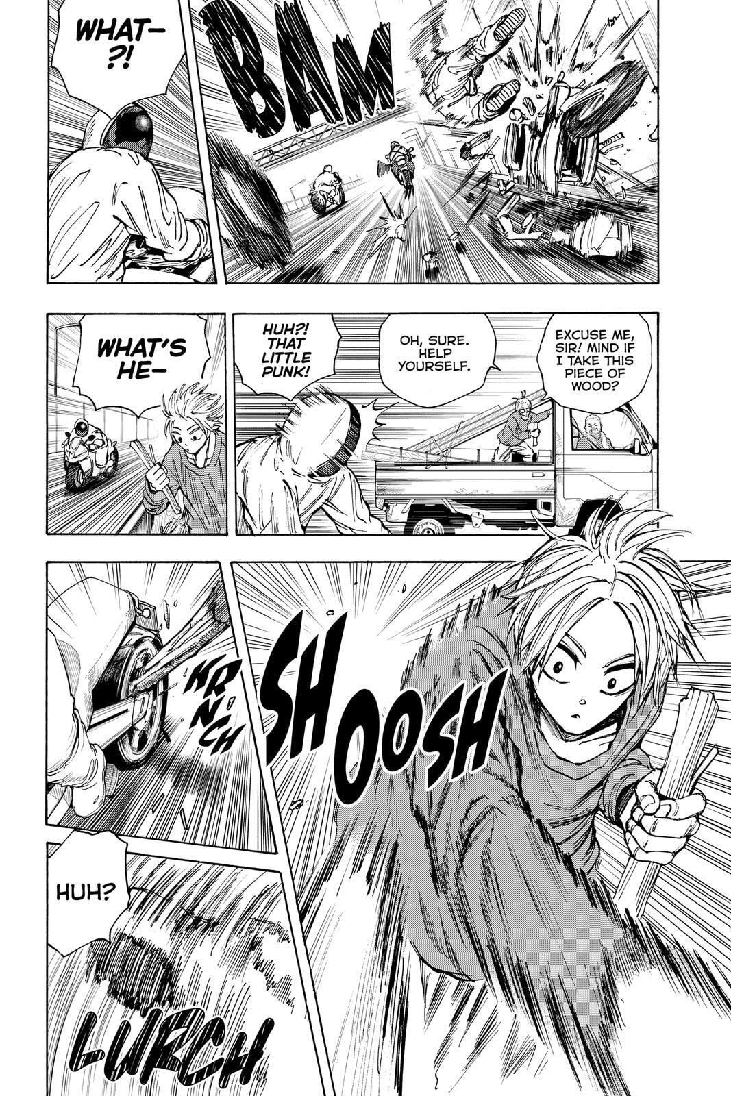 Read Sakamoto Days chapter 20 image 3 on Lezhin