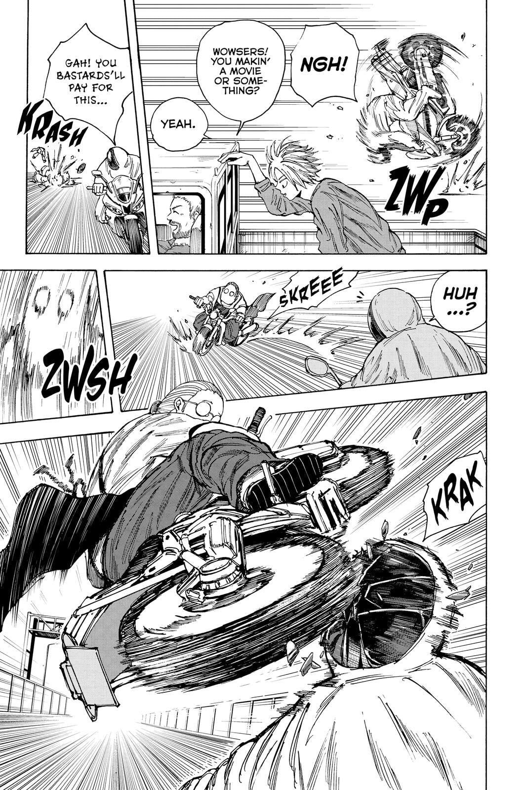 Read Sakamoto Days chapter 20 image 4 on Lezhin