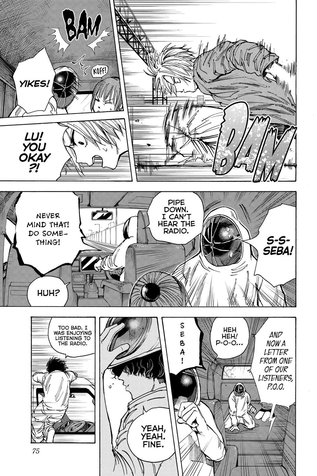 Read Sakamoto Days chapter 20 image 6 on Lezhin