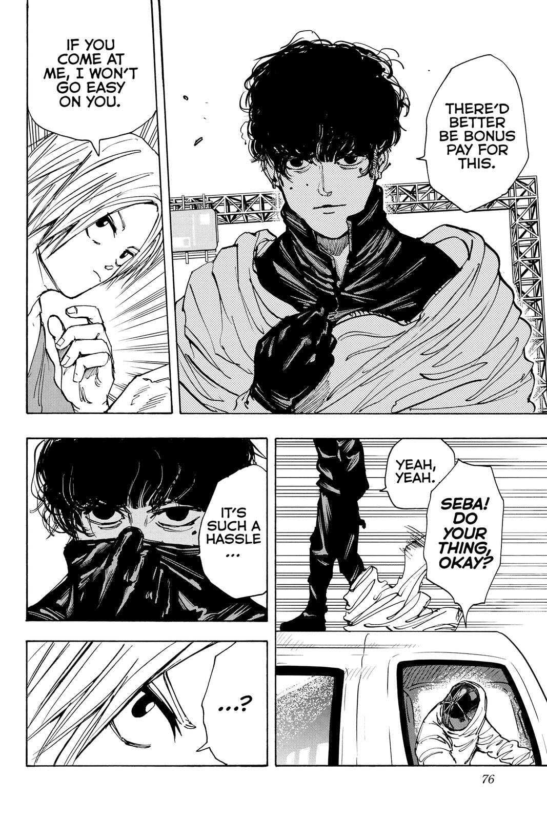 Read Sakamoto Days chapter 20 image 7 on Lezhin
