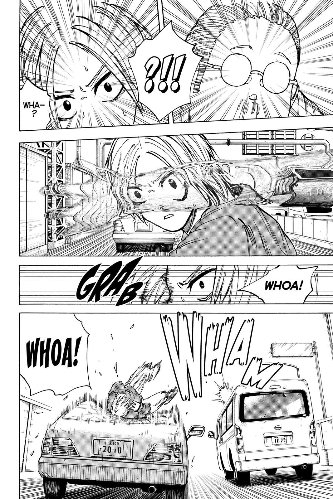 Read Sakamoto Days chapter 20 image 9 on Lezhin