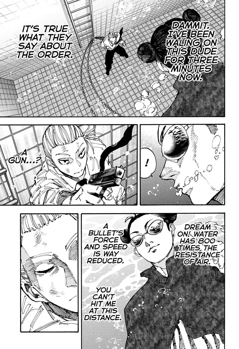 Read Sakamoto Days chapter 200 image 11 on Lezhin