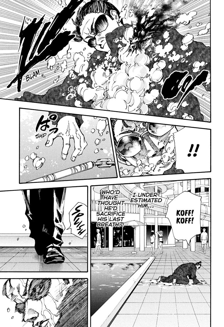 Read Sakamoto Days chapter 200 image 13 on Lezhin