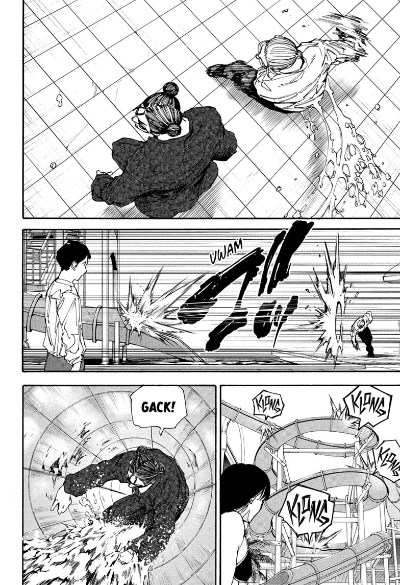 Read Sakamoto Days chapter 200 image 14 on Lezhin