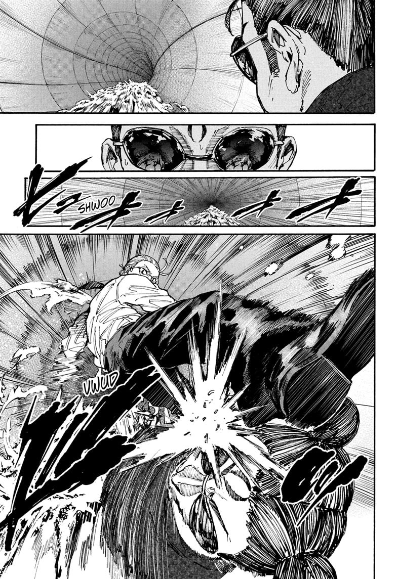 Read Sakamoto Days chapter 200 image 15 on Lezhin